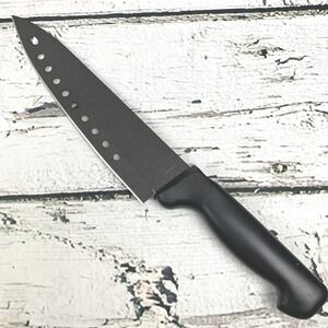 Kitchen + Home Nonstick Sushi Chef Knife‎ - 8" Stainless Steel Aerated Blade